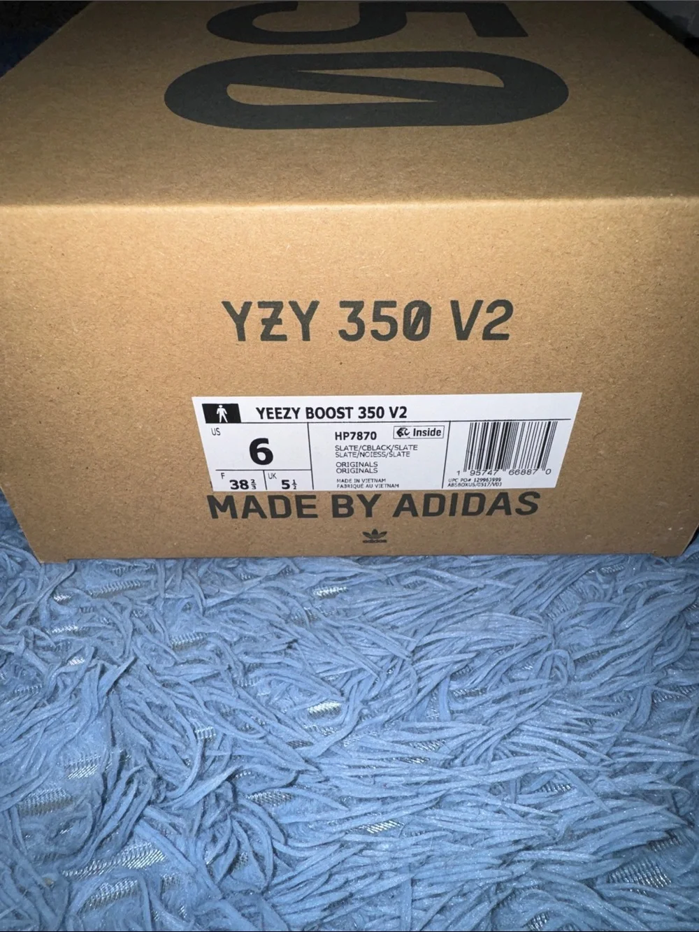adidas Yeezy Boost 350 V2 Taupe with Black Stripe